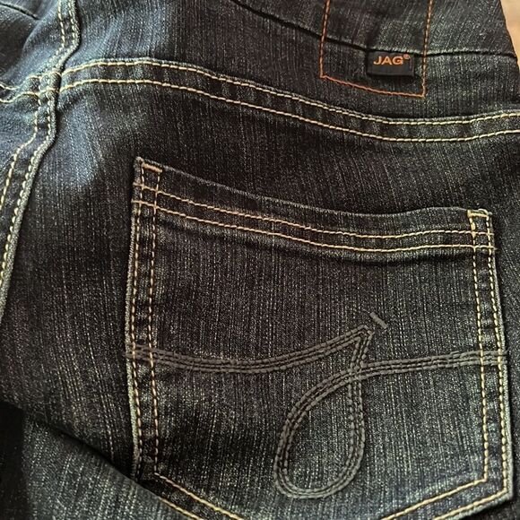 JAG jeans high rise slim ankle jeans Sz 0 EUC - Picture 10 of 11